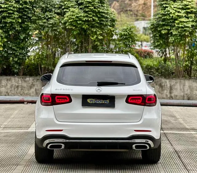 Mercedes-Benz GLC 2022 Reforma GLC 300 L 4MATIC Dinámico exterior foto 6 Mercedes-Benz GLC 2022 Reforma GLC 300 L 4MATIC Dinámico exterior foto 6