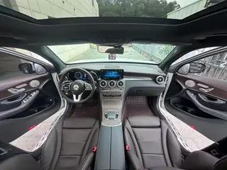 Mercedes-Benz GLC 2022 Reforma GLC 300 L 4MATIC Dinámico interior foto 8 Mercedes-Benz GLC 2022 Reforma GLC 300 L 4MATIC Dinámico interior foto 8