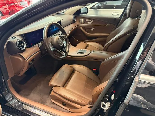 Mercedes-Benz E-Class 2022 Segundo cambio E 300 L De lujo Coche exterior foto 6 Mercedes-Benz E-Class 2022 Segundo cambio E 300 L De lujo Coche exterior foto 6
