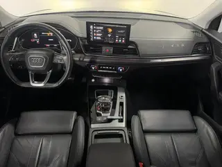 Audi Q5L 2022 Reforma 40T Deluxe dinámico interior foto 8 Audi Q5L 2022 Reforma 40T Deluxe dinámico interior foto 8