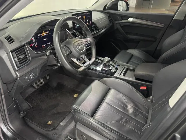 Audi Q5L 2022 Reforma 40T Deluxe dinámico interior foto 9 Audi Q5L 2022 Reforma 40T Deluxe dinámico interior foto 9