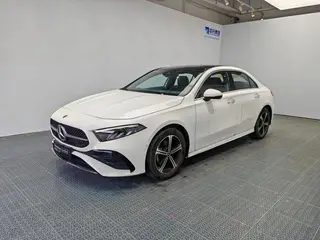 Mercedes-Benz A-Class 2023 A 200 L Sport Sedan Fashion Edition exterior photo 1 Mercedes-Benz A-Class 2023 A 200 L Sport Sedan Fashion Edition exterior photo 1