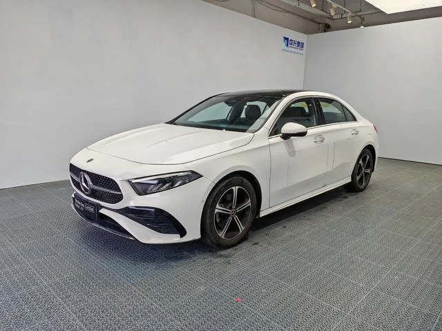Mercedes-Benz A-Class 2023 A 200 L Sport Sedan Fashion Edition exterior photo 1 Mercedes-Benz A-Class 2023 A 200 L Sport Sedan Fashion Edition exterior photo 1