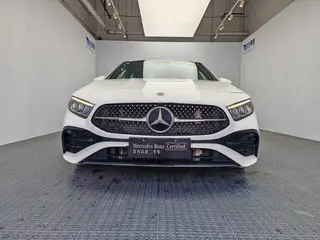 Mercedes-Benz A-Class 2023 A 200 L Sport Sedan Fashion Edition exterior photo 2 Mercedes-Benz A-Class 2023 A 200 L Sport Sedan Fashion Edition exterior photo 2