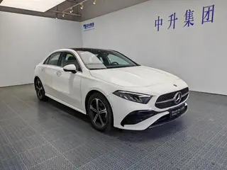 Mercedes-Benz A-Class 2023 A 200 L Sport Sedan Fashion Edition exterior photo 3 Mercedes-Benz A-Class 2023 A 200 L Sport Sedan Fashion Edition exterior photo 3
