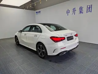 Mercedes-Benz A-Class 2023 A 200 L Sport Sedan Fashion Edition exterior photo 4 Mercedes-Benz A-Class 2023 A 200 L Sport Sedan Fashion Edition exterior photo 4