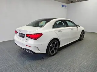 Mercedes-Benz A-Class 2023 A 200 L Sport Sedan Fashion Edition exterior photo 6 Mercedes-Benz A-Class 2023 A 200 L Sport Sedan Fashion Edition exterior photo 6