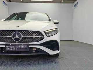 Mercedes-Benz A-Class 2023 A 200 L Sport Sedan Fashion Edition interior photo 19 Mercedes-Benz A-Class 2023 A 200 L Sport Sedan Fashion Edition interior photo 19
