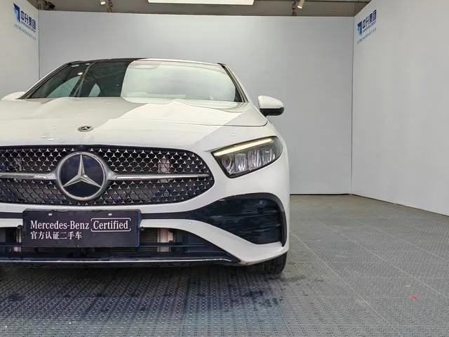 Mercedes-Benz A-Class 2023 A 200 L Sport Sedan Fashion Edition interior photo 19 Mercedes-Benz A-Class 2023 A 200 L Sport Sedan Fashion Edition interior photo 19
