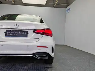 Mercedes-Benz A-Class 2023 A 200 L Sport Sedan Fashion Edition interior photo 20 Mercedes-Benz A-Class 2023 A 200 L Sport Sedan Fashion Edition interior photo 20