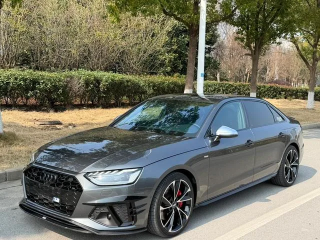Audi A4L 2022 45 TFSI quattro Choose dynamic type exterior photo 1 Audi A4L 2022 45 TFSI quattro Choose dynamic type exterior photo 1