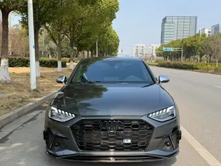 Audi A4L 2022 45 TFSI quattro Choose dynamic type exterior photo 2 Audi A4L 2022 45 TFSI quattro Choose dynamic type exterior photo 2