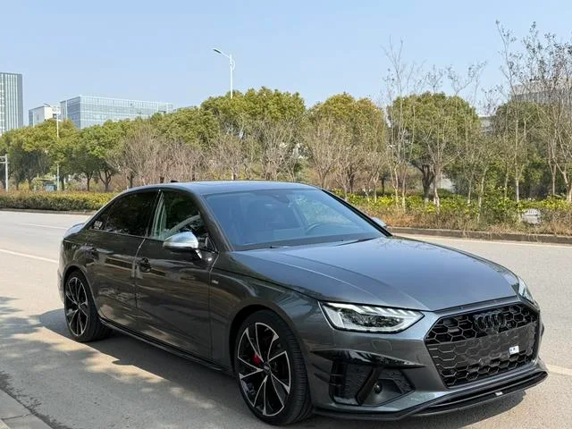 Audi A4L 2022 45 TFSI quattro Choose dynamic type exterior photo 3 Audi A4L 2022 45 TFSI quattro Choose dynamic type exterior photo 3