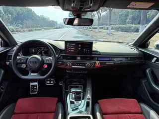 Audi A4L 2022 45 TFSI quattro Choose dynamic type interior photo 11 Audi A4L 2022 45 TFSI quattro Choose dynamic type interior photo 11