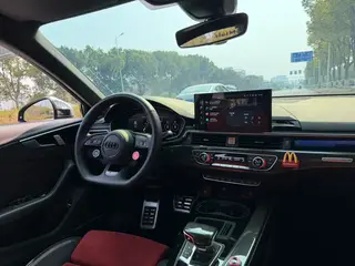 Audi A4L 2022 45 TFSI quattro Choose dynamic type interior photo 12 Audi A4L 2022 45 TFSI quattro Choose dynamic type interior photo 12