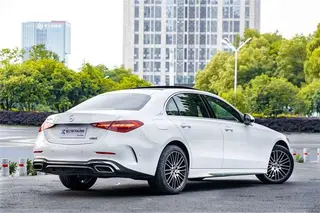 Mercedes-Benz C-Class 2023 Restyling C 260 L Sports version exterior photo 6 Mercedes-Benz C-Class 2023 Restyling C 260 L Sports version exterior photo 6