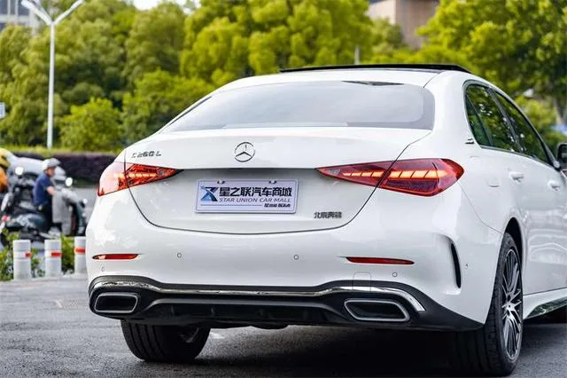 Mercedes-Benz C-Class 2023 Restyling C 260 L Sports version exterior photo 7 Mercedes-Benz C-Class 2023 Restyling C 260 L Sports version exterior photo 7