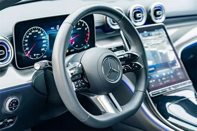 Mercedes-Benz C-Class 2023 Restyling C 260 L Sports version exterior photo 9 Mercedes-Benz C-Class 2023 Restyling C 260 L Sports version exterior photo 9