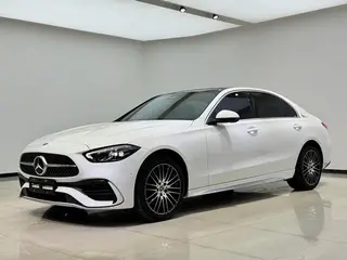Mercedes-Benz C-Class 2023 Restyling C 260 L Sports version exterior photo 1 Mercedes-Benz C-Class 2023 Restyling C 260 L Sports version exterior photo 1