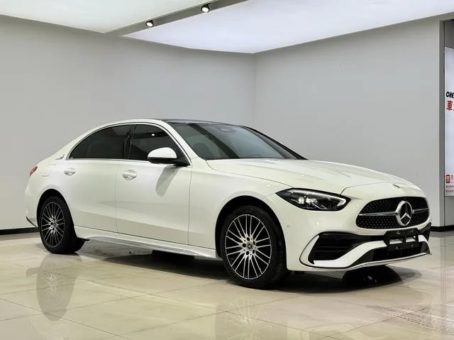 Mercedes-Benz C-Class 2023 Restyling C 260 L Sports version exterior photo 3 Mercedes-Benz C-Class 2023 Restyling C 260 L Sports version exterior photo 3