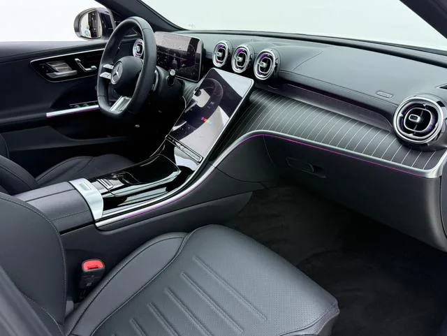 Mercedes-Benz C-Class 2023 Restyling C 260 L Sports version interior photo 8 Mercedes-Benz C-Class 2023 Restyling C 260 L Sports version interior photo 8