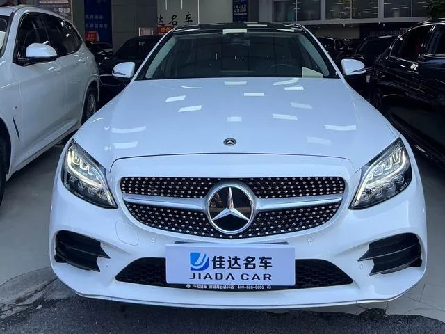 Mercedes-Benz C-Class 2021 C 260 L Sports version exterior photo 2 Mercedes-Benz C-Class 2021 C 260 L Sports version exterior photo 2