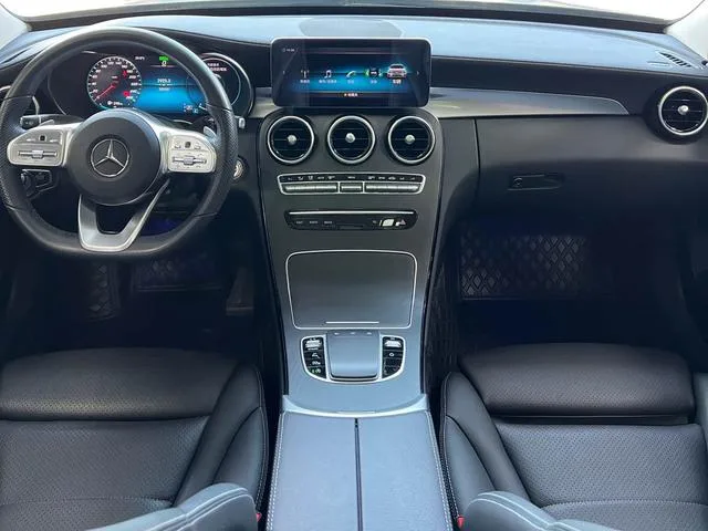 Mercedes-Benz C-Class 2021 C 260 L Sports version exterior photo 7 Mercedes-Benz C-Class 2021 C 260 L Sports version exterior photo 7