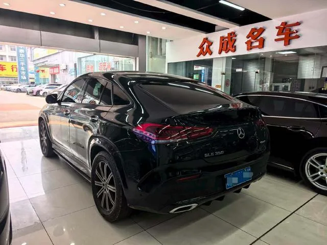 Mercedes-Benz GLE Coupe 2020 GLE 350 4MATIC Coupé SUV De lujo exterior foto 3 Mercedes-Benz GLE Coupe 2020 GLE 350 4MATIC Coupé SUV De lujo exterior foto 3