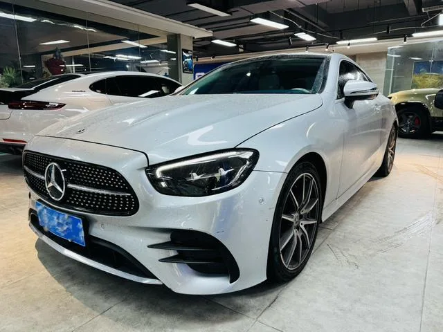 Mercedes-Benz E-Class (Imported) 2023 E 260 Coupé extérieur photo 1 Mercedes-Benz E-Class (Imported) 2023 E 260 Coupé extérieur photo 1