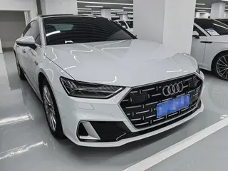Audi A7L 2024 45 TFSI S-line Conjunto de cristal de flujo de construcción de sueños exterior foto 3