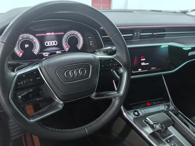 Audi A7L 2024 45 TFSI S-line Conjunto de cristal de flujo de construcción de sueños exterior foto 5