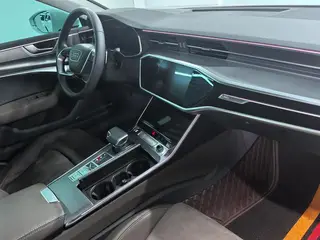 Audi A7L 2024 45 TFSI S-line Conjunto de cristal de flujo de construcción de sueños interior foto 11