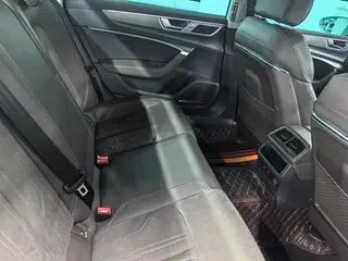 Audi A7L 2024 45 TFSI S-line Conjunto de cristal de flujo de construcción de sueños interior foto 12
