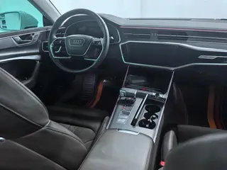 Audi A7L 2024 45 TFSI S-line Conjunto de cristal de flujo de construcción de sueños interior foto 13