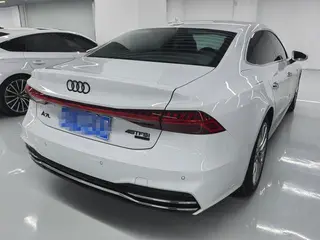 Audi A7L 2024 45 TFSI S-line Conjunto de cristal de flujo de construcción de sueños interior foto 14