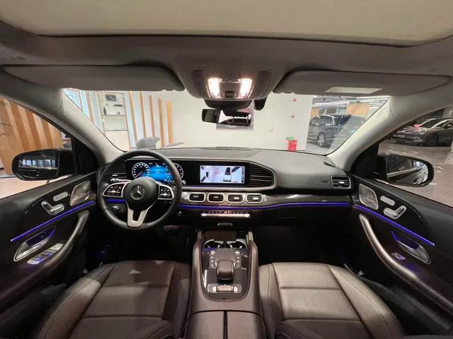Mercedes-Benz GLE (Imported) 2021 GLE 350 4MATIC Estilo de moda interior foto 12 Mercedes-Benz GLE (Imported) 2021 GLE 350 4MATIC Estilo de moda interior foto 12