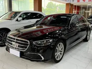 Mercedes-Benz S-Class 2022 Restyling S 400 L Business Type exterior photo 1 Mercedes-Benz S-Class 2022 Restyling S 400 L Business Type exterior photo 1