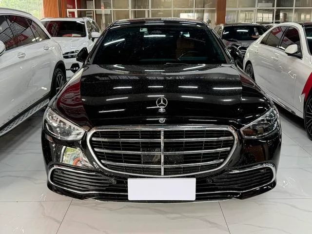 Mercedes-Benz S-Class 2022 Restyling S 400 L Business Type exterior photo 2 Mercedes-Benz S-Class 2022 Restyling S 400 L Business Type exterior photo 2