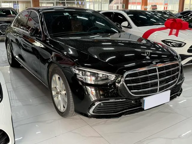 Mercedes-Benz S-Class 2022 Restyling S 400 L Business Type exterior photo 3 Mercedes-Benz S-Class 2022 Restyling S 400 L Business Type exterior photo 3