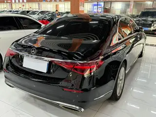 Mercedes-Benz S-Class 2022 Restyling S 400 L Business Type interior photo 9 Mercedes-Benz S-Class 2022 Restyling S 400 L Business Type interior photo 9
