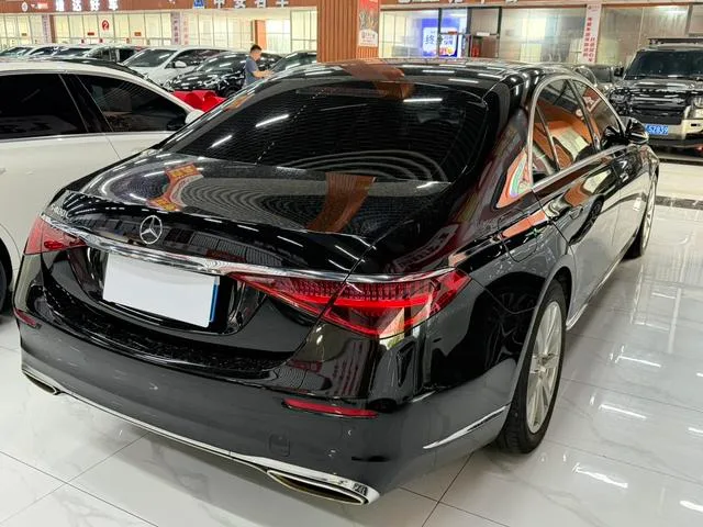 Mercedes-Benz S-Class 2022 Restyling S 400 L Business Type interior photo 9 Mercedes-Benz S-Class 2022 Restyling S 400 L Business Type interior photo 9