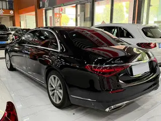 Mercedes-Benz S-Class 2022 Restyling S 400 L Business Type interior photo 11 Mercedes-Benz S-Class 2022 Restyling S 400 L Business Type interior photo 11