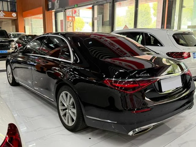 Mercedes-Benz S-Class 2022 Restyling S 400 L Business Type interior photo 11 Mercedes-Benz S-Class 2022 Restyling S 400 L Business Type interior photo 11