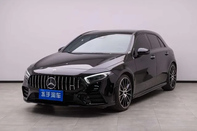 Mercedes-Benz Mercedes-AMG A-Class 2023 AMG A 35 4MATIC exterior foto 1 Mercedes-Benz Mercedes-AMG A-Class 2023 AMG A 35 4MATIC exterior foto 1