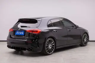 Mercedes-Benz Mercedes-AMG A-Class 2023 AMG A 35 4MATIC exterior foto 5 Mercedes-Benz Mercedes-AMG A-Class 2023 AMG A 35 4MATIC exterior foto 5