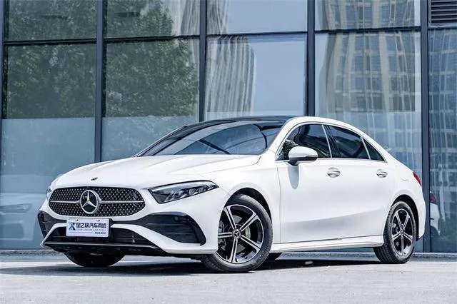 Mercedes-Benz A-Class 2025 A 200 L Fashion Edition exterior photo 1 Mercedes-Benz A-Class 2025 A 200 L Fashion Edition exterior photo 1