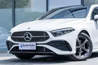 Mercedes-Benz A-Class 2025 A 200 L Fashion Edition exterior photo 2 Mercedes-Benz A-Class 2025 A 200 L Fashion Edition exterior photo 2