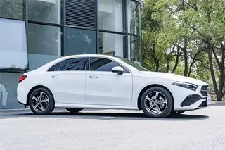 Mercedes-Benz A-Class 2025 A 200 L Fashion Edition exterior photo 6 Mercedes-Benz A-Class 2025 A 200 L Fashion Edition exterior photo 6