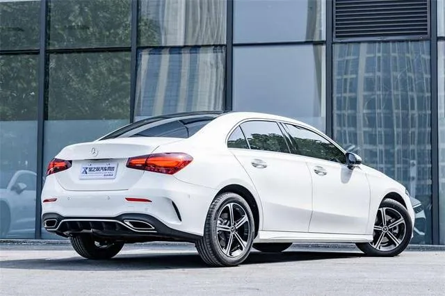 Mercedes-Benz A-Class 2025 A 200 L Fashion Edition exterior photo 7 Mercedes-Benz A-Class 2025 A 200 L Fashion Edition exterior photo 7