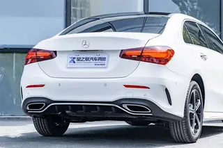 Mercedes-Benz A-Class 2025 A 200 L Fashion Edition exterior photo 8 Mercedes-Benz A-Class 2025 A 200 L Fashion Edition exterior photo 8